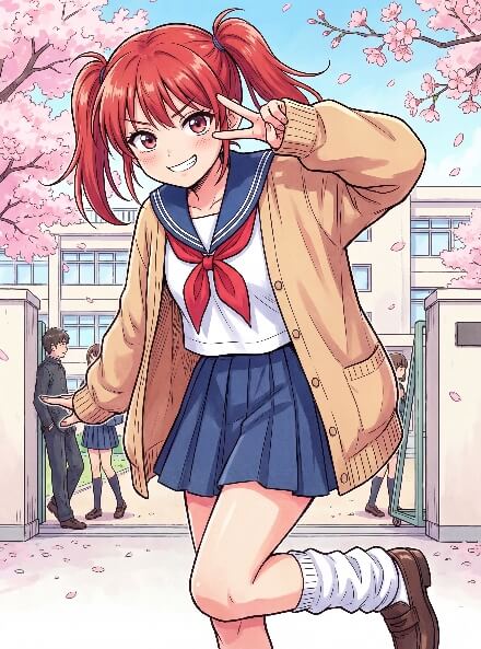 aiイラストを生成