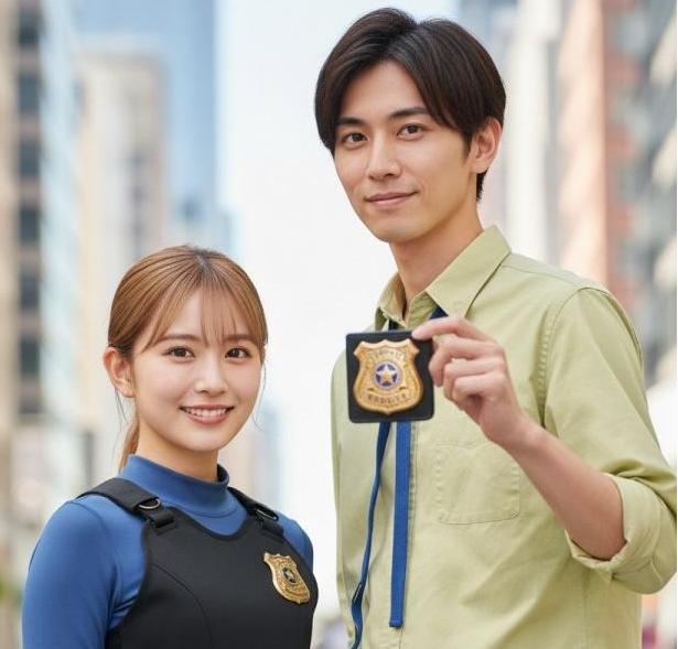 擬人化イラスト作成