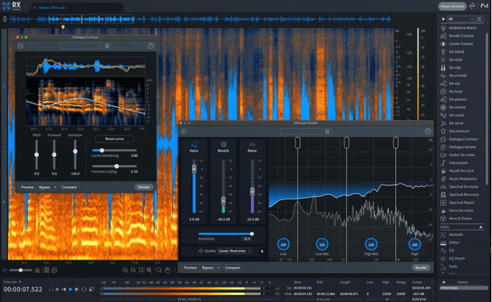 音質改善アプリizotope rx