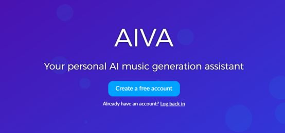 音楽生成サイトaiva