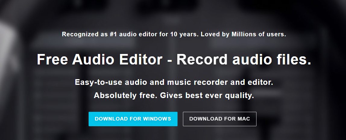 Free Audio Editor