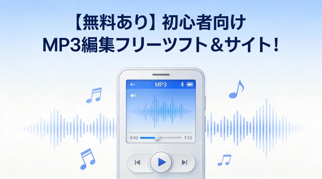 MP3編集サイト