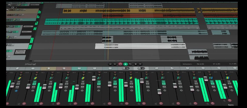 無料音楽作成ソフトreaper