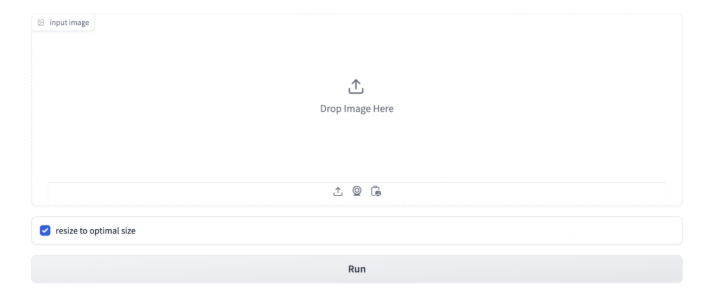 動画生成インターフェイスを開く