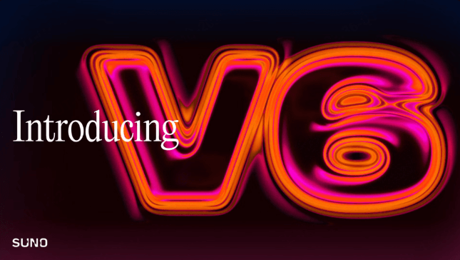 Suno V6 公開