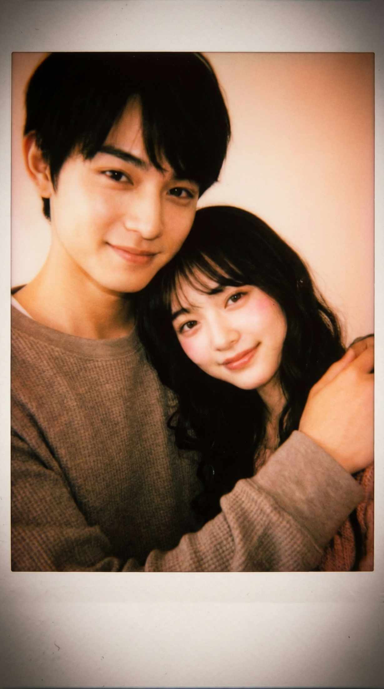 TopMediaiで生成したカップルのAI写真・イラスト