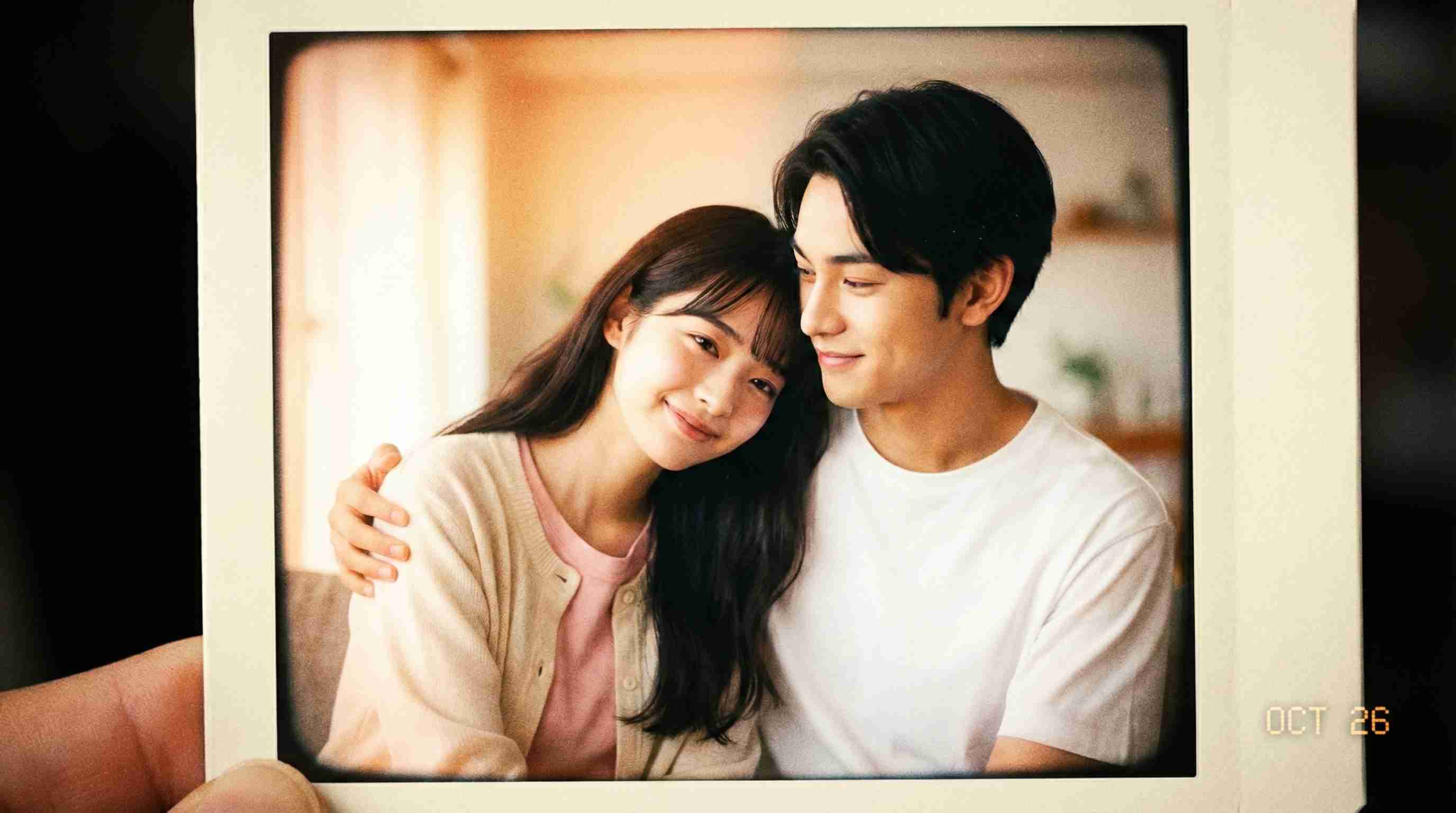 TopMediaiで生成したカップルのAI写真・イラスト