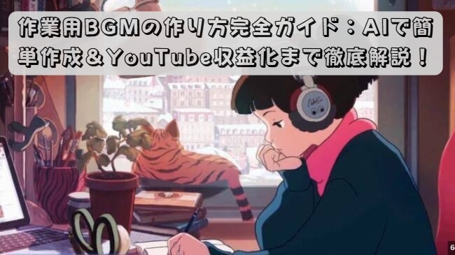 作業用bgmの作り方