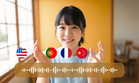AI 動画翻訳