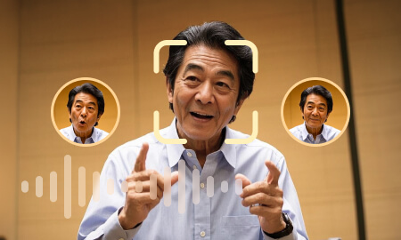 AIリップ シンク