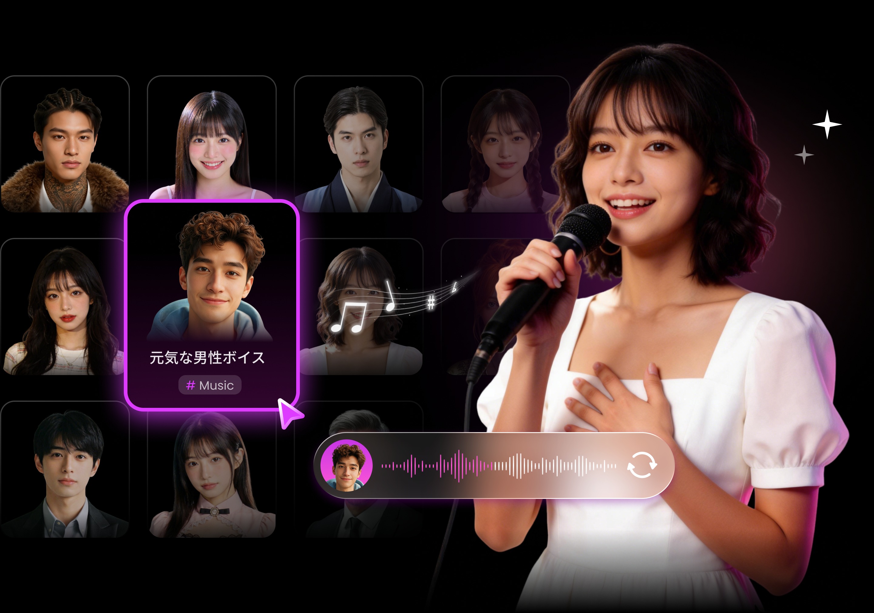 AI Song Cover Banner