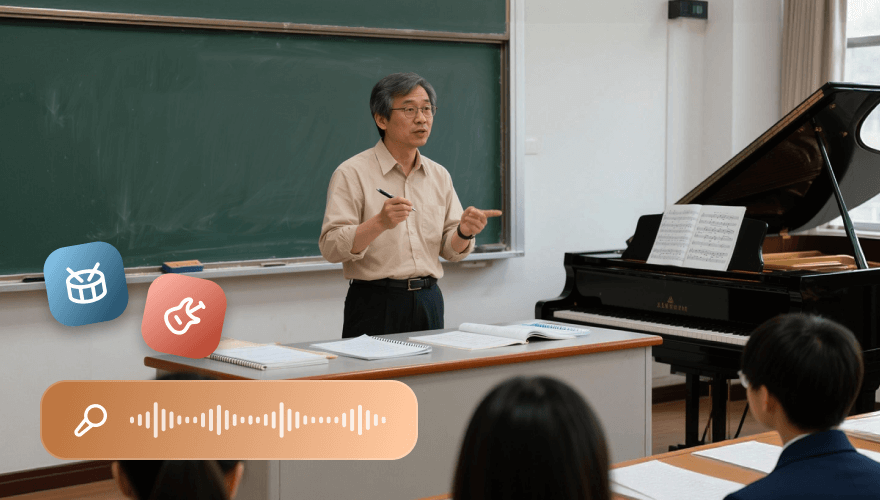 音楽教育者・学生の方へ