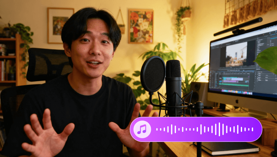 動画編集者・YouTuberの方へ