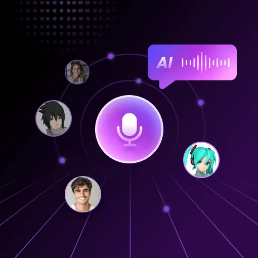 多彩な音声モデル