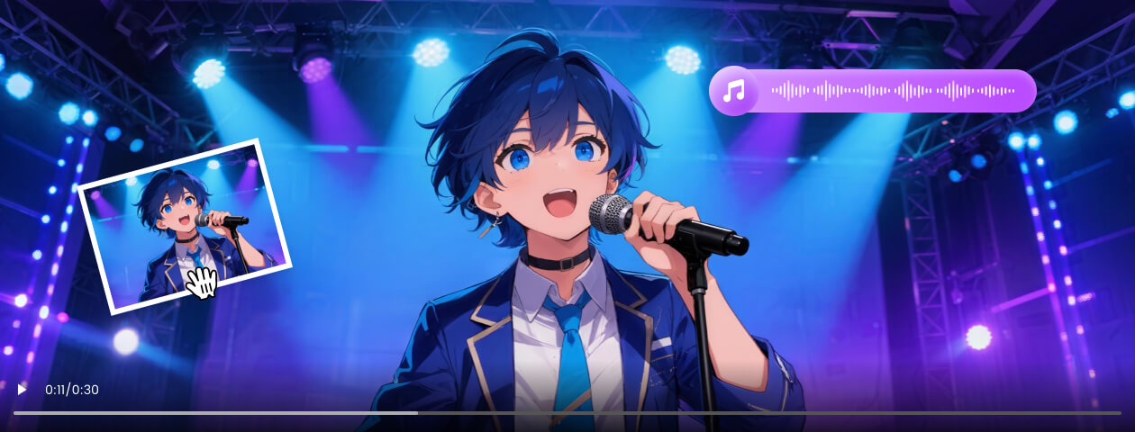 VTuber・キャラクター動画