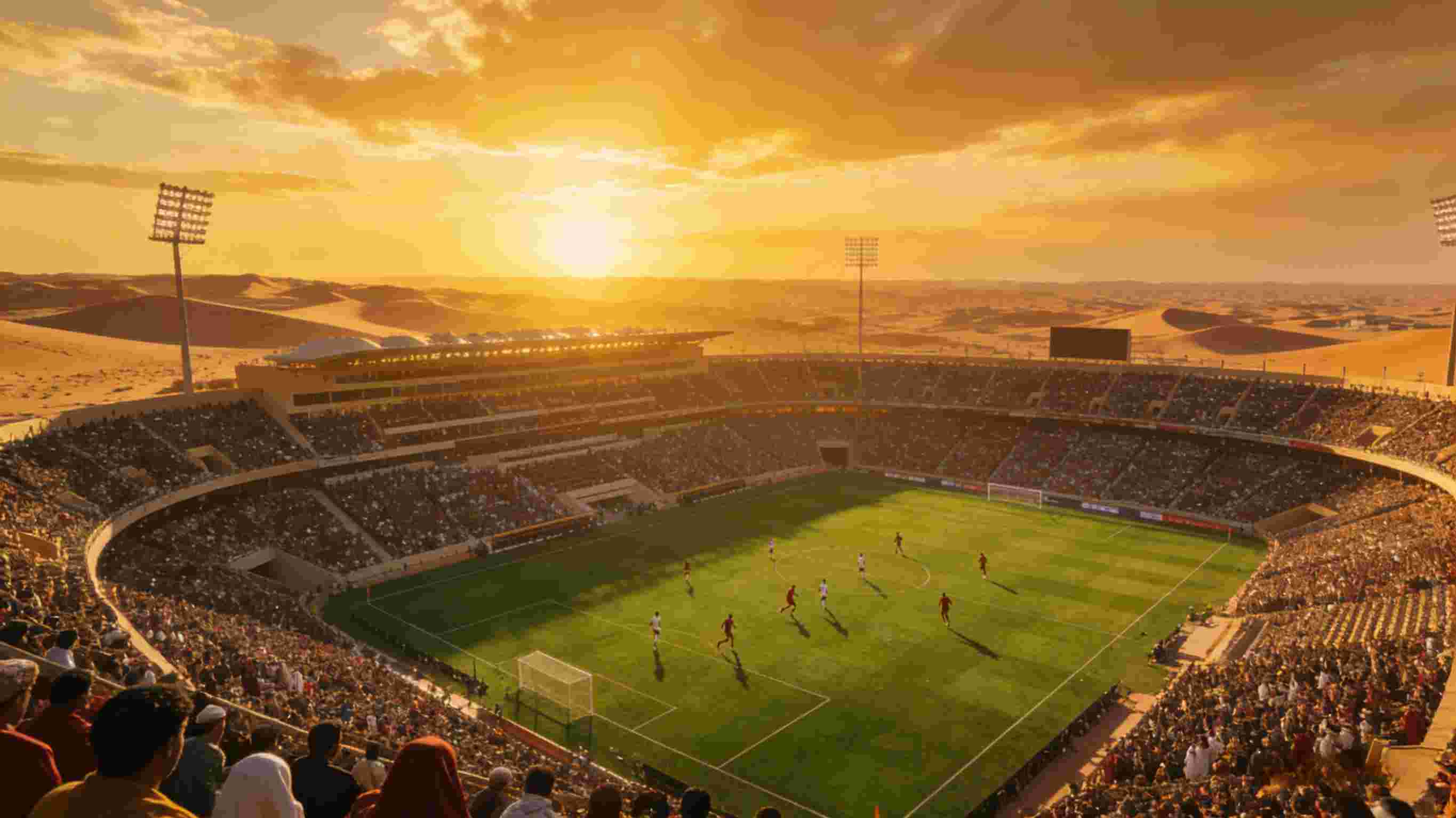 موسيقى كرة القدم الشرق أوسطية