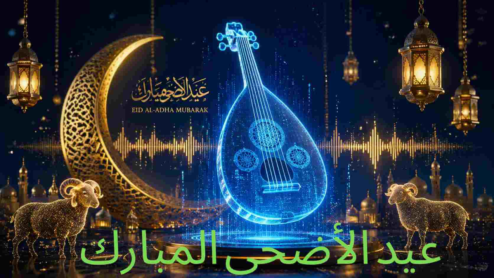 eid al adha music ai generator