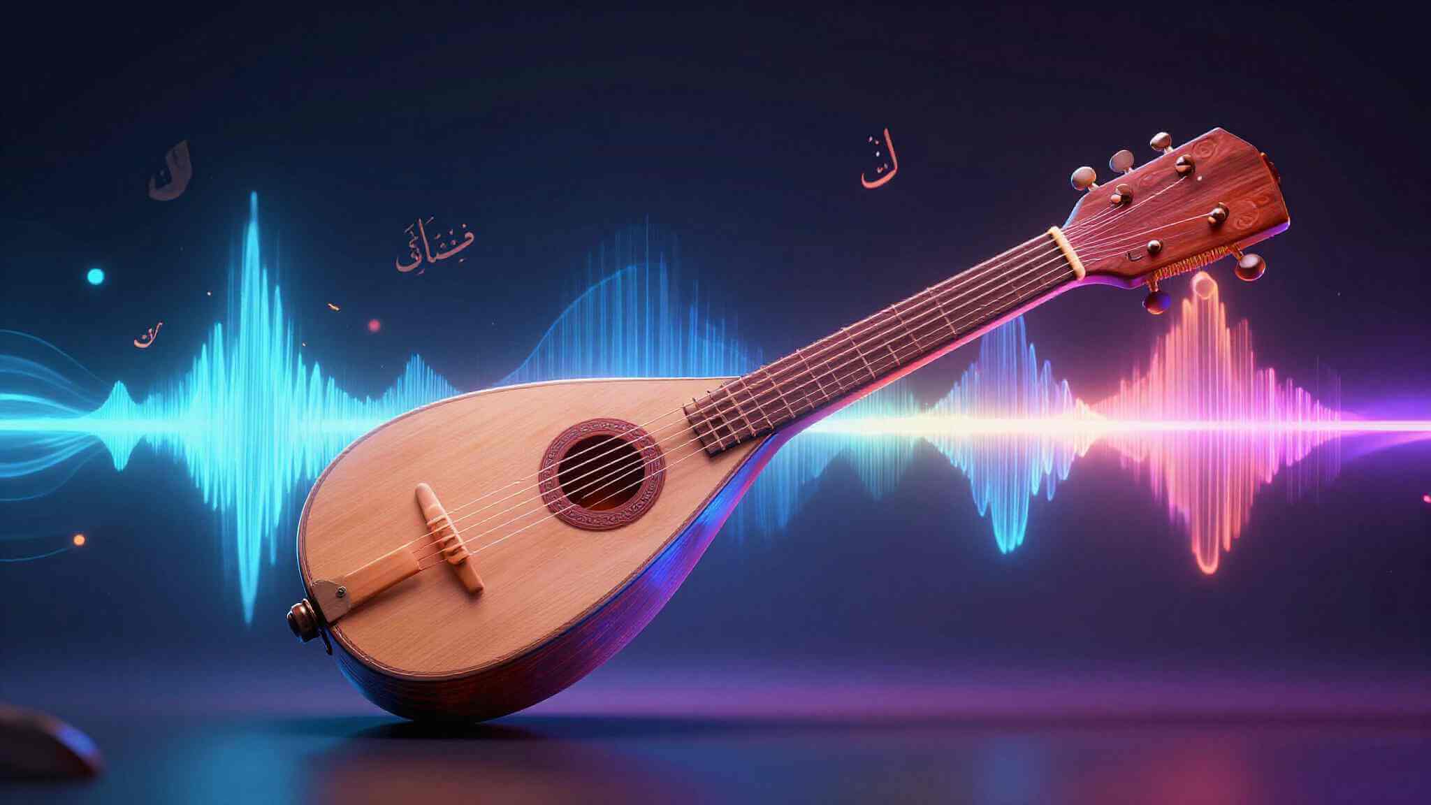 oud instrument arabic music