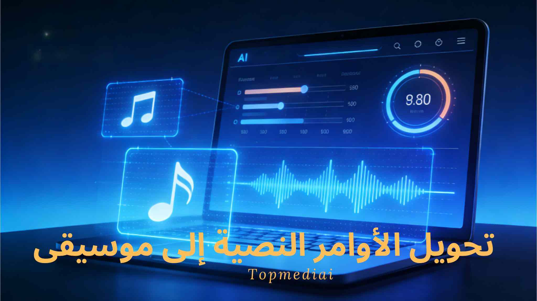 تحويل الأحداث العالمية إلى موسيقى