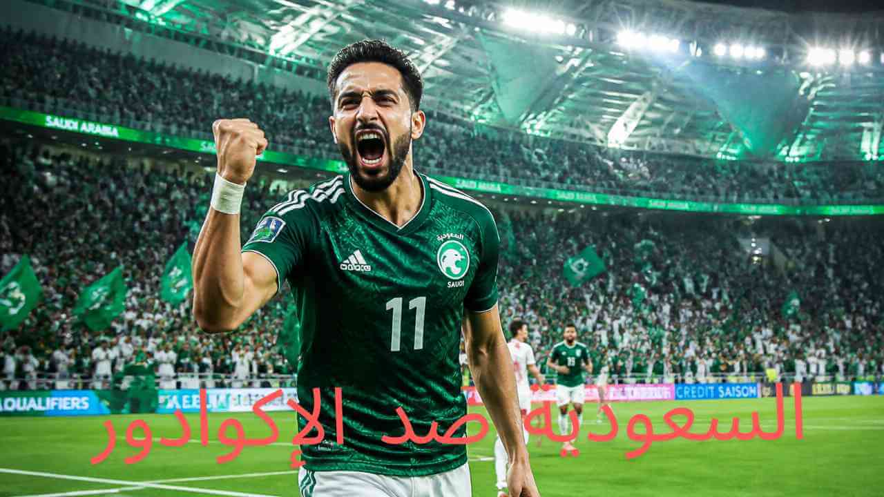 saudi arabia vs ecuador ai content creator