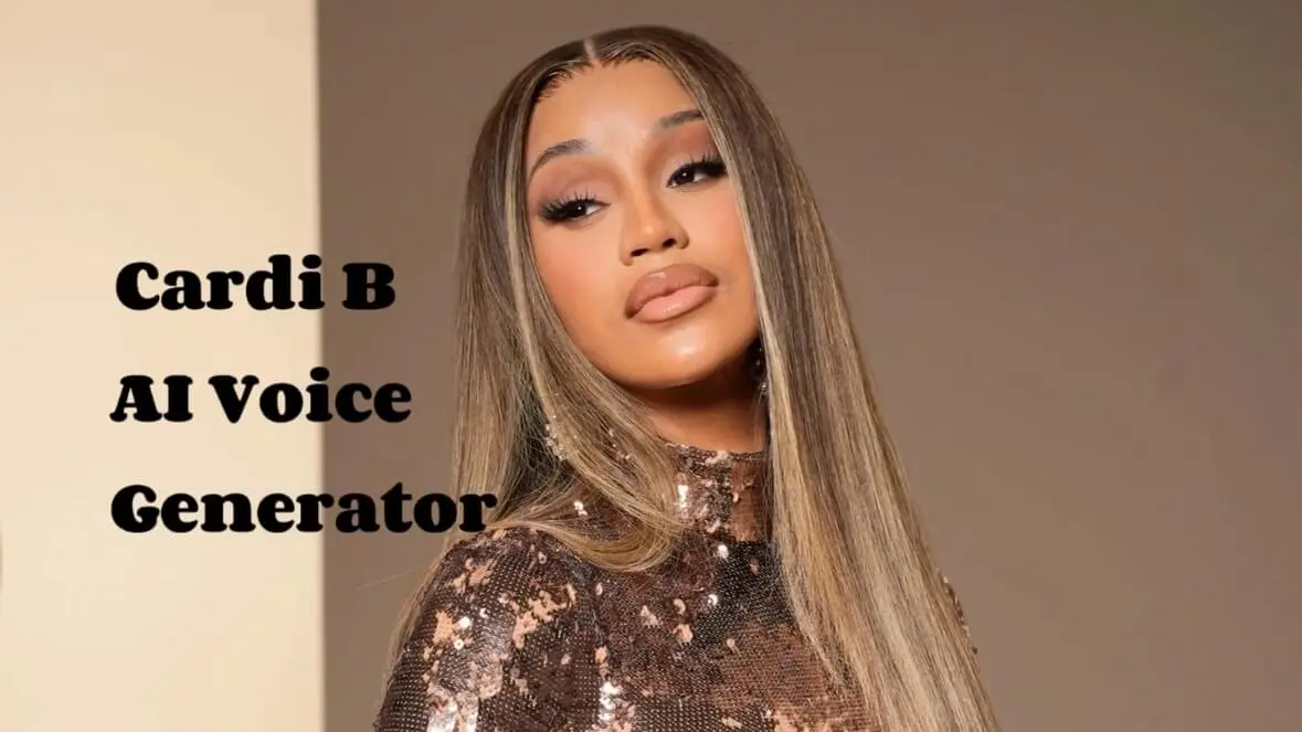 cardi b ai voice
