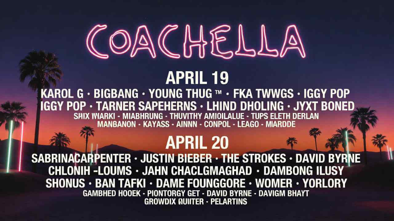 coachella 2026 lineup