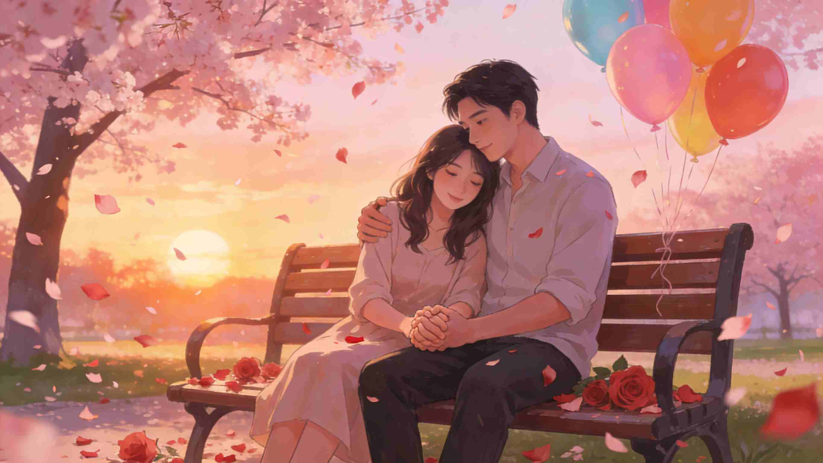 زوجان عن بعد