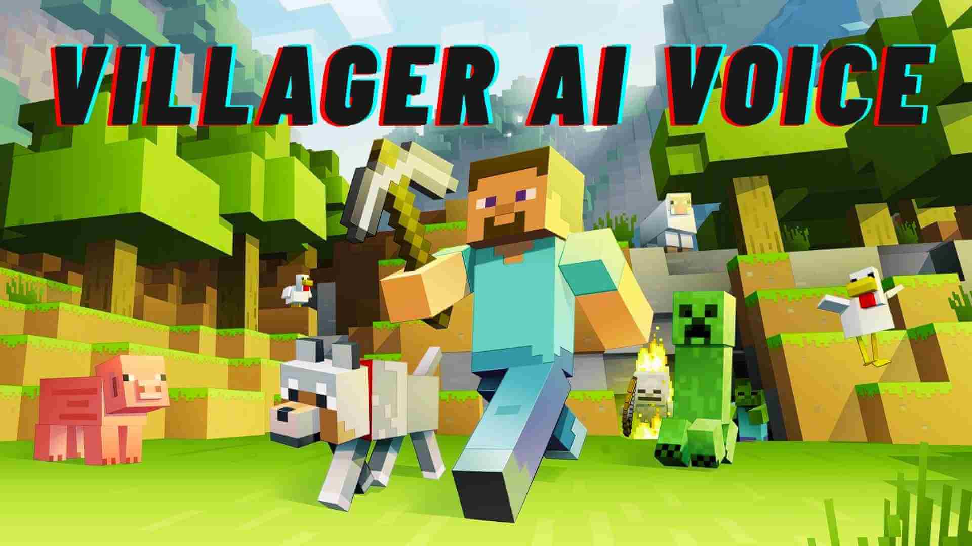 minecraft villager ai voice