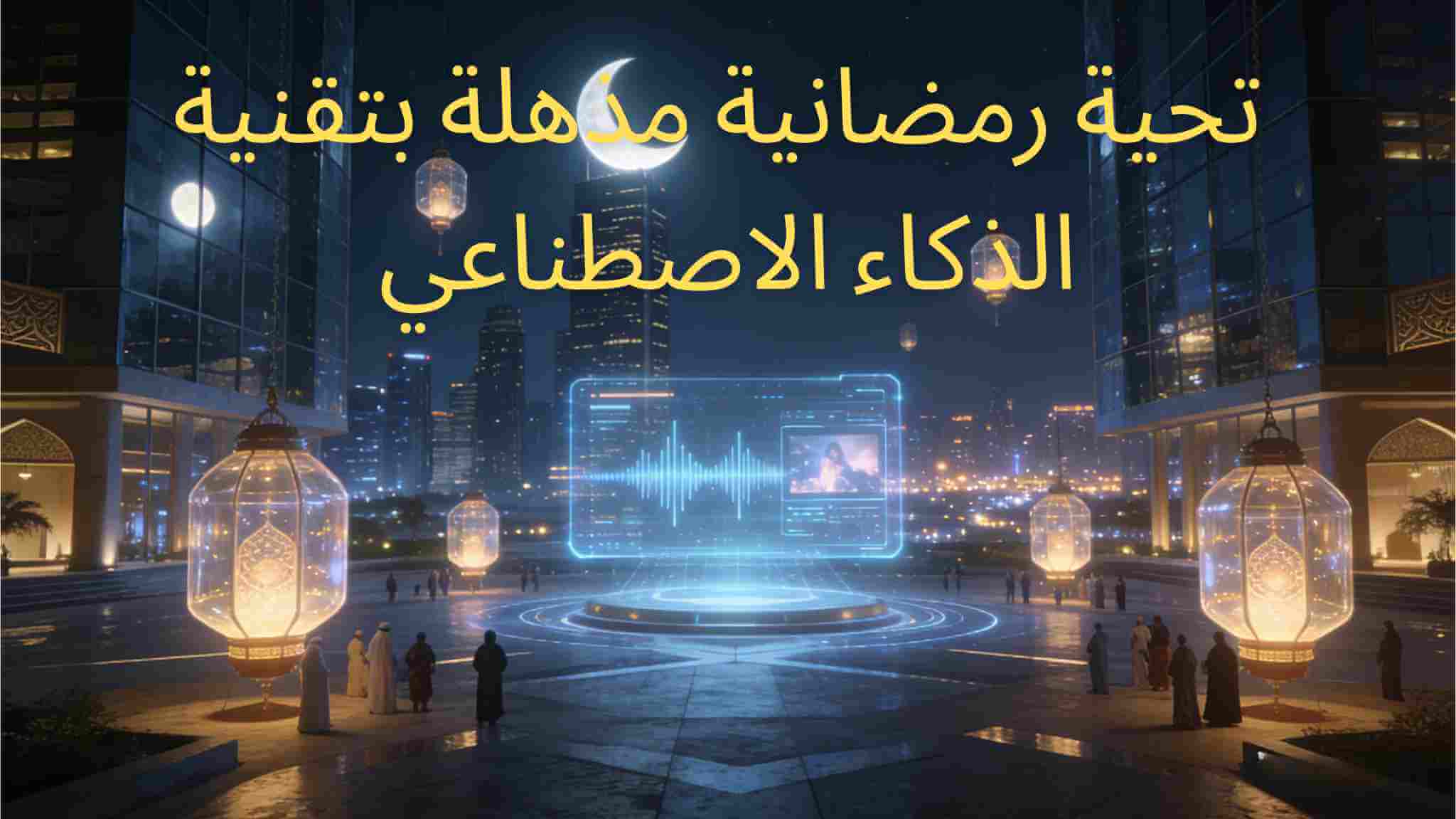 ramadan ai video generator