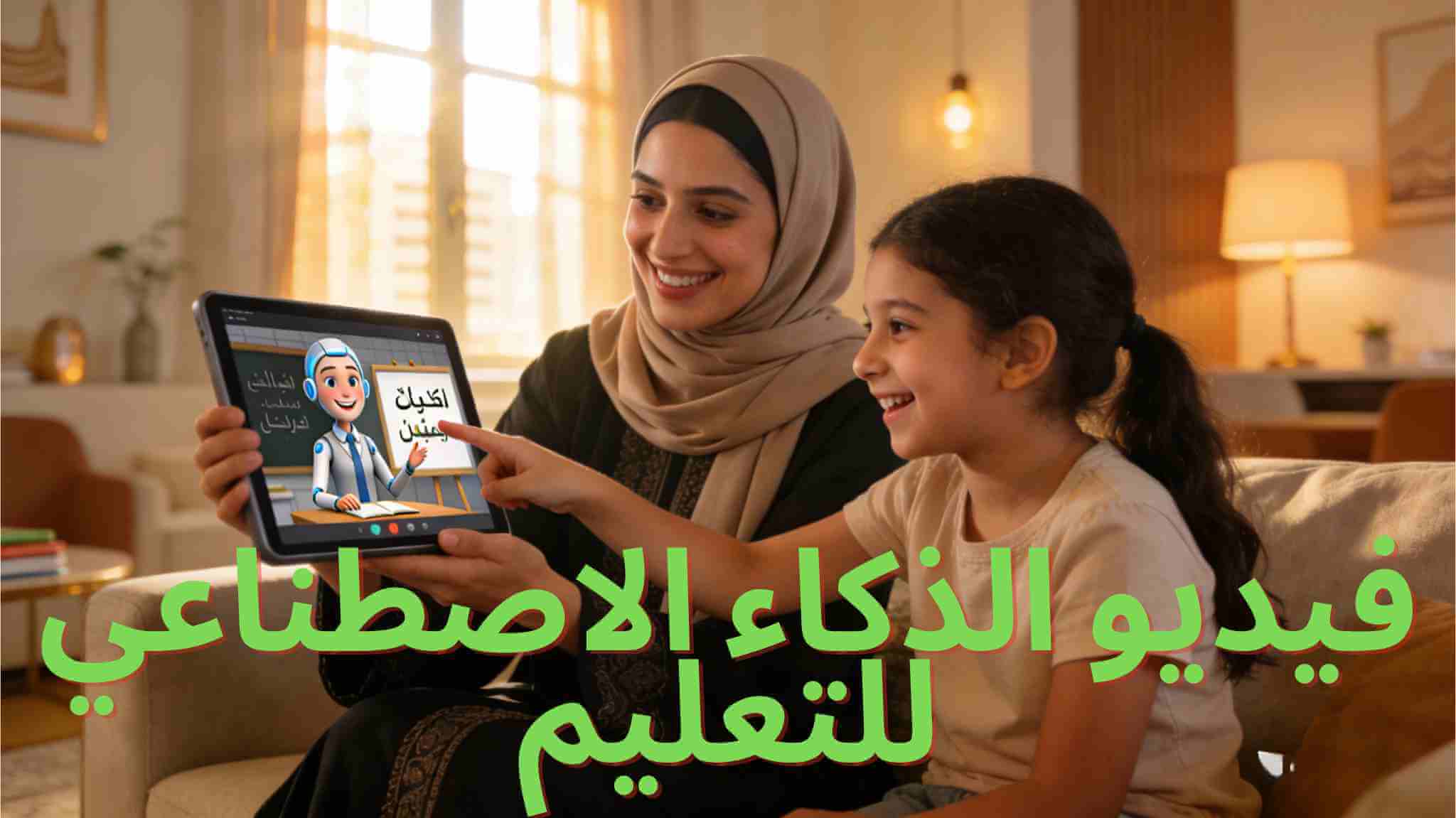 ai video education mena k12