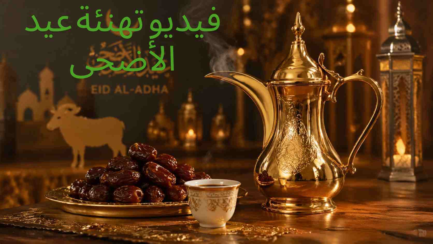 فيديو تهنئة عيد الأضحى بالذكاء الاصطناعي