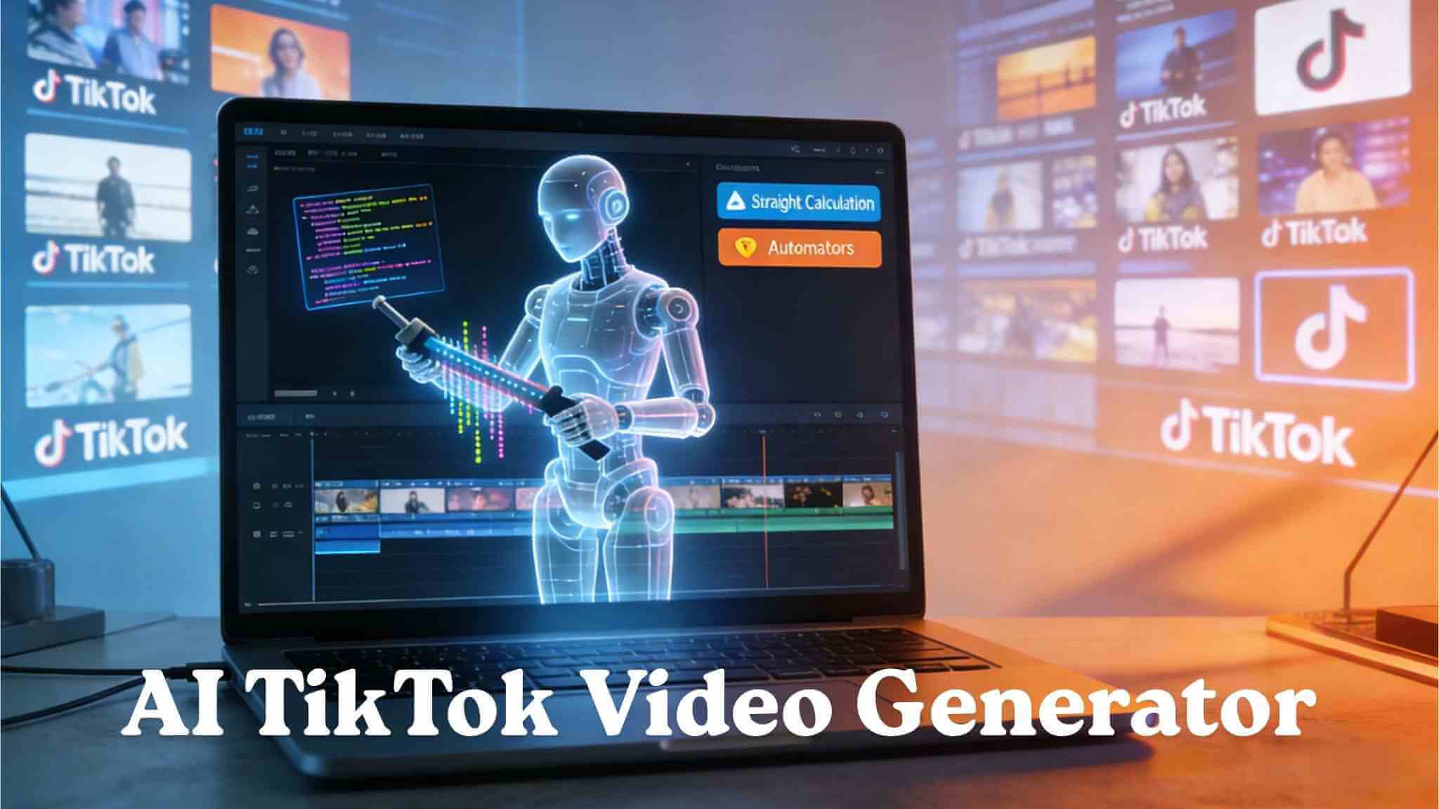 ai tiktok video generator