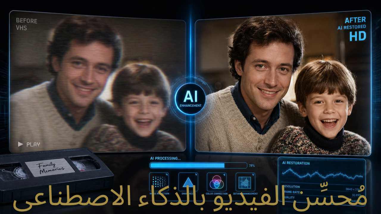 ai video enhancer
