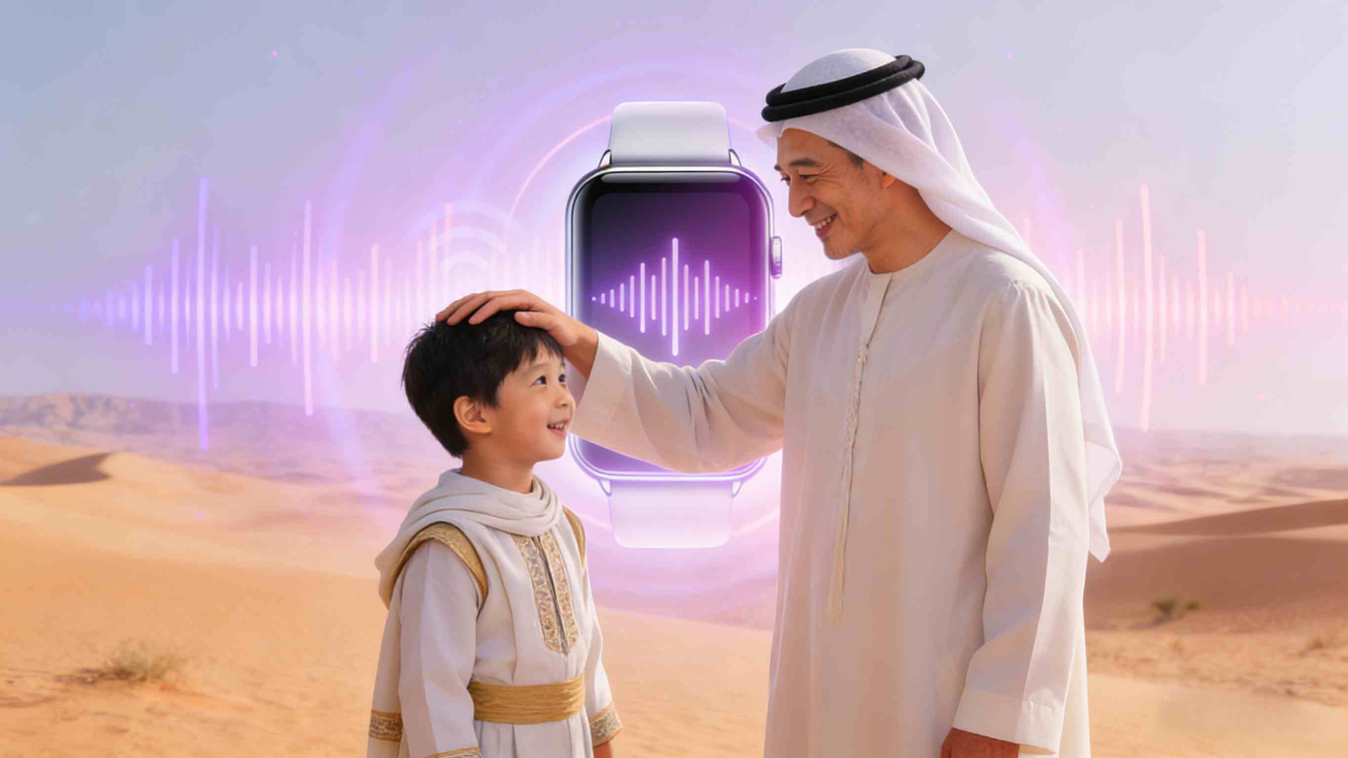 ai voice cloning for father