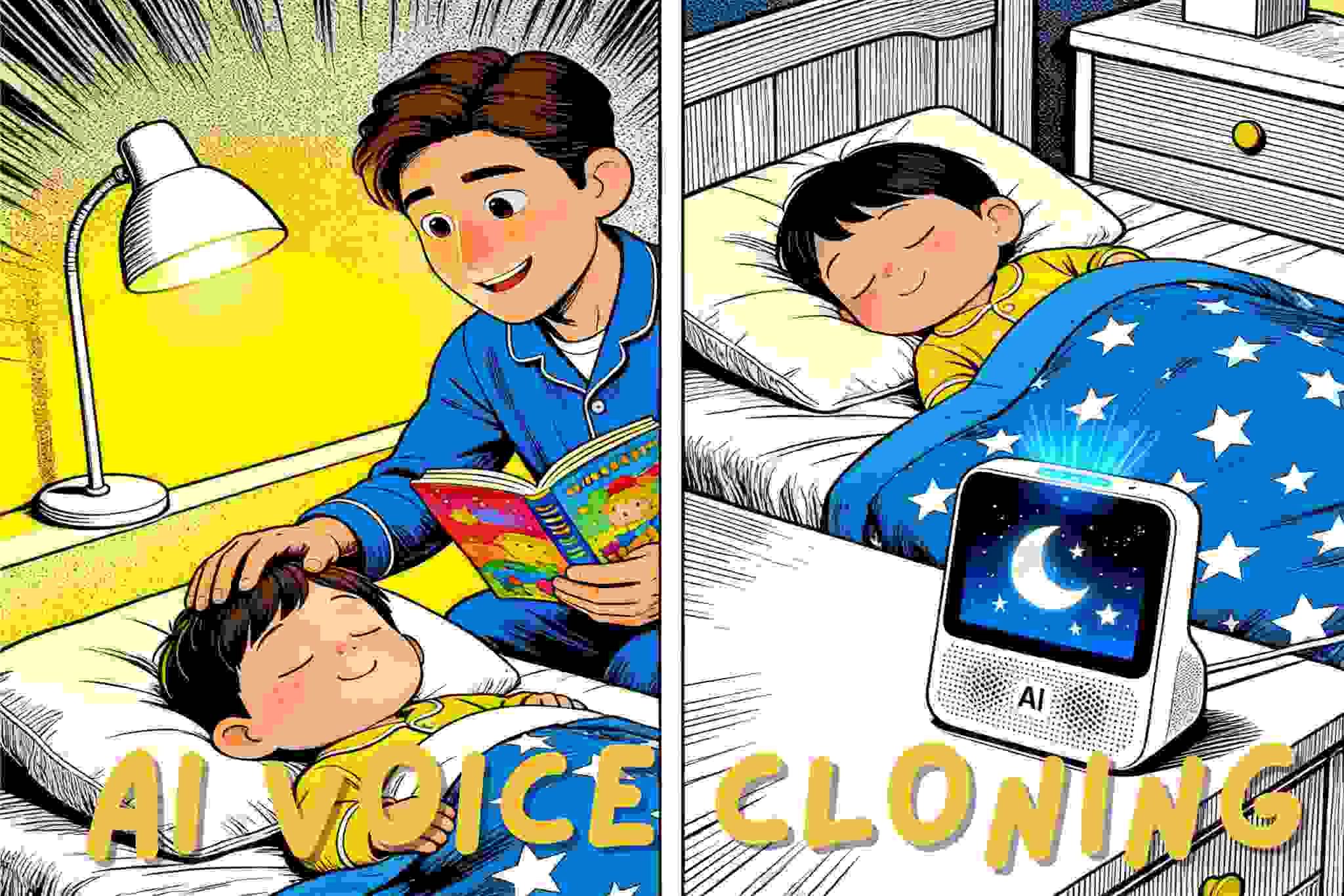 ai voice cloning for father