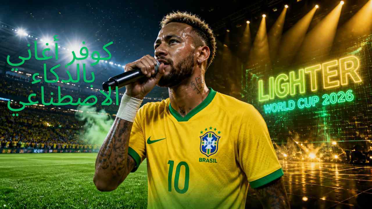 neymar ai song cover lighter world cup 2026