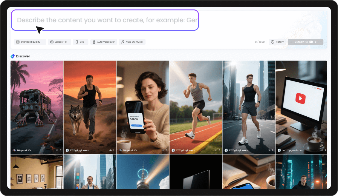 Short Video Generator Step 1
