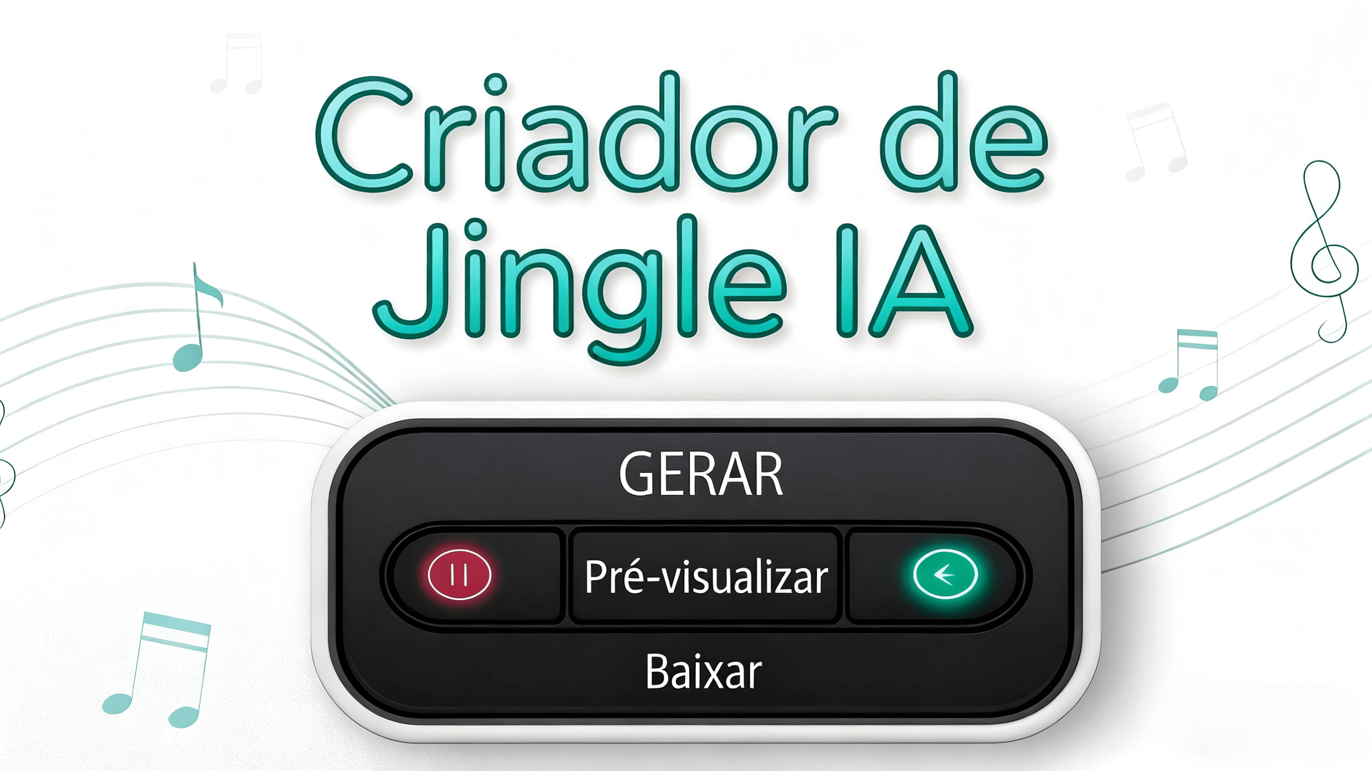gerador de jingles de IA