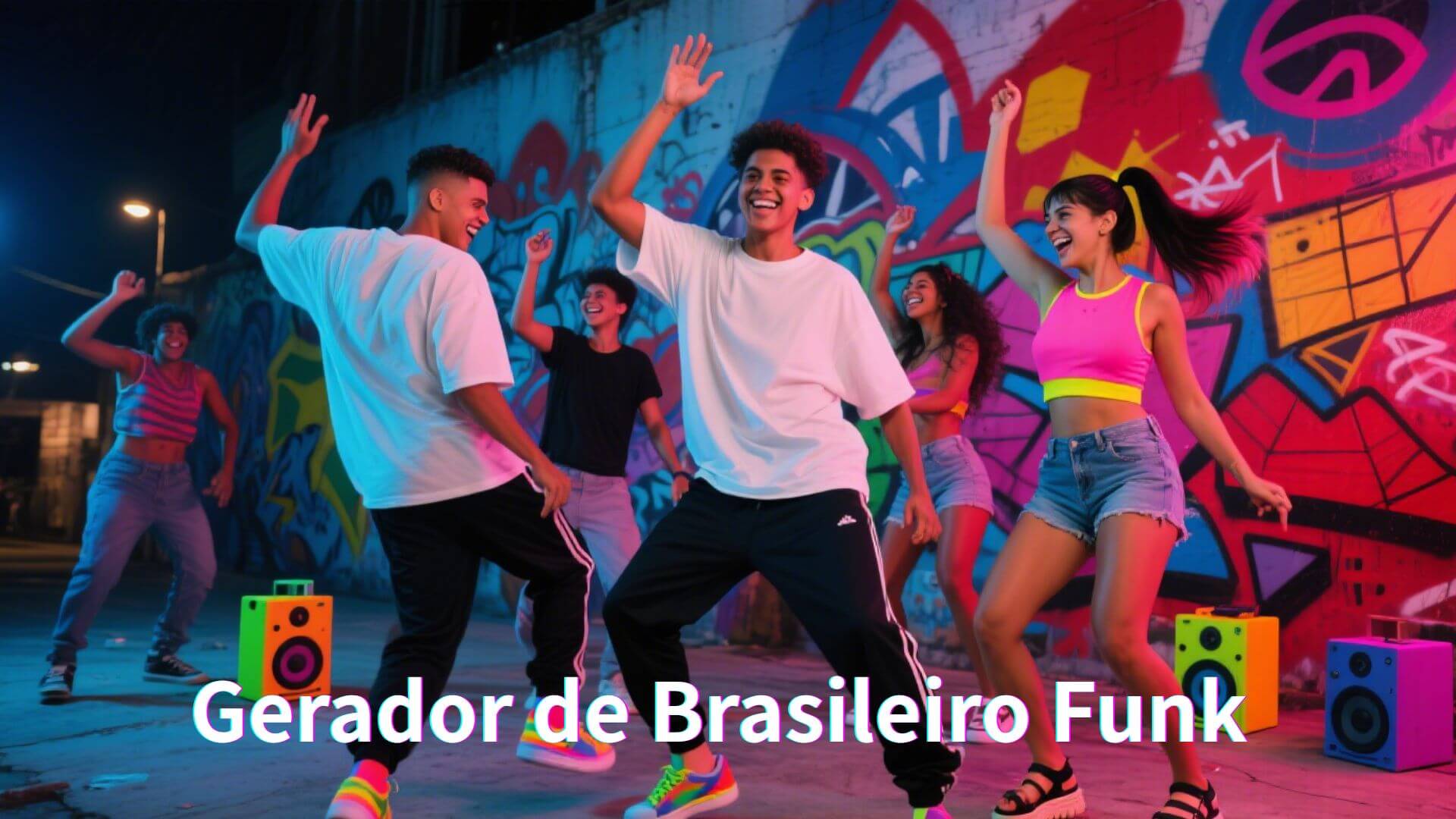 criador de funk brasileiro