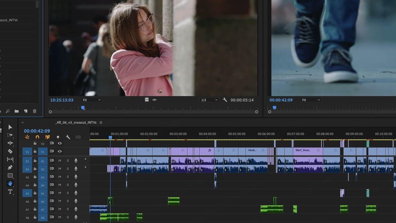 edição automatizada como adobe premiere