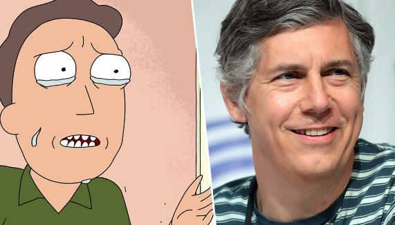chris parnell rick and morty
