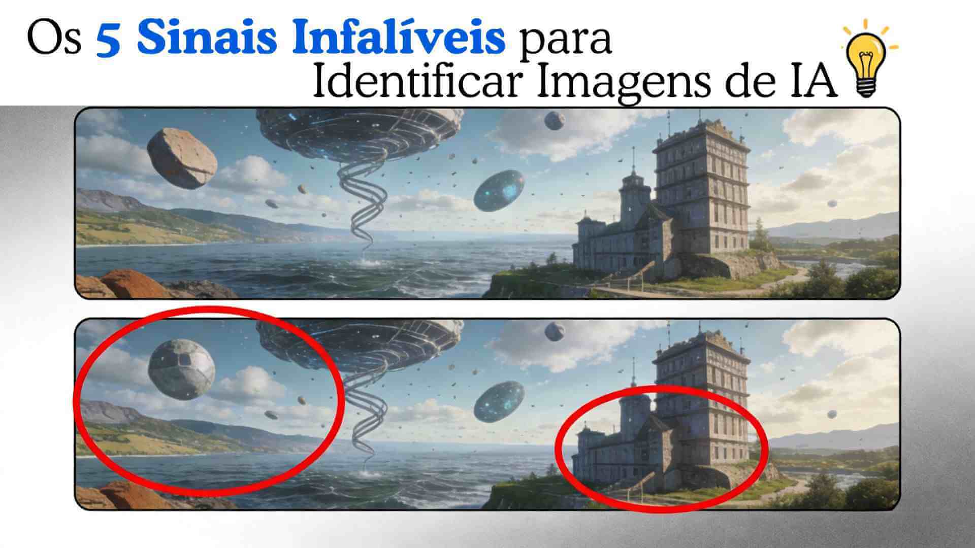 como saber se uma imagem com ia