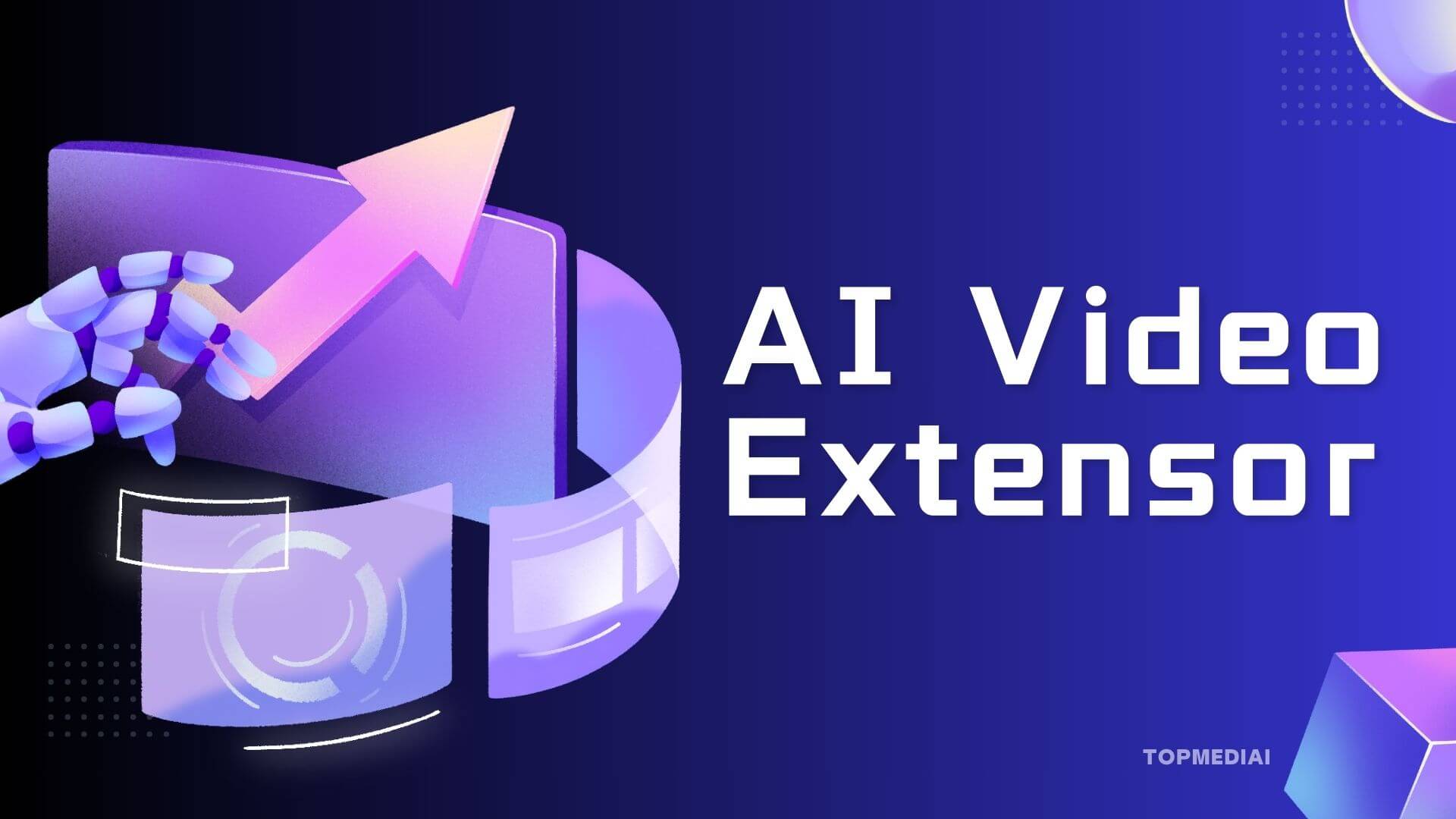 extensor de vídeo de IA