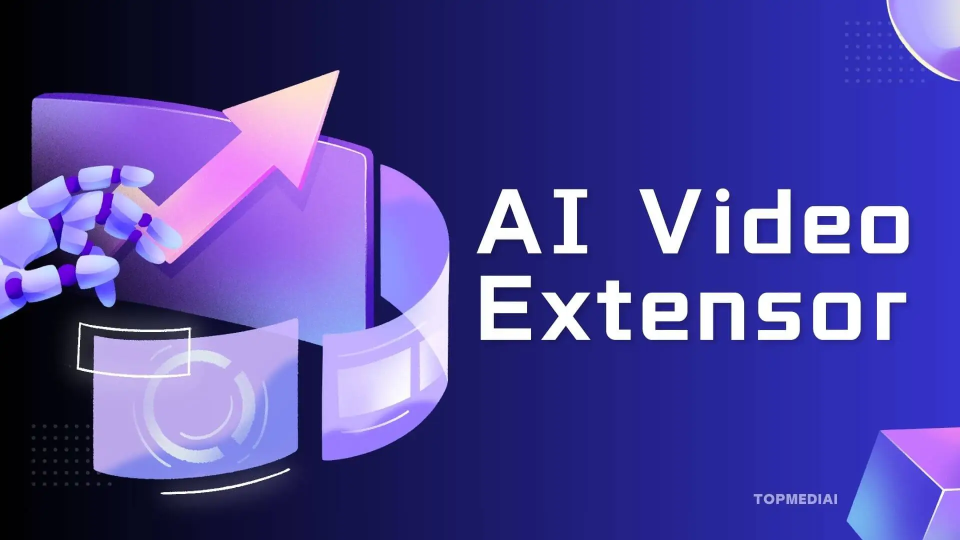 Os 4 melhores extensores de vídeo com IA em 2025