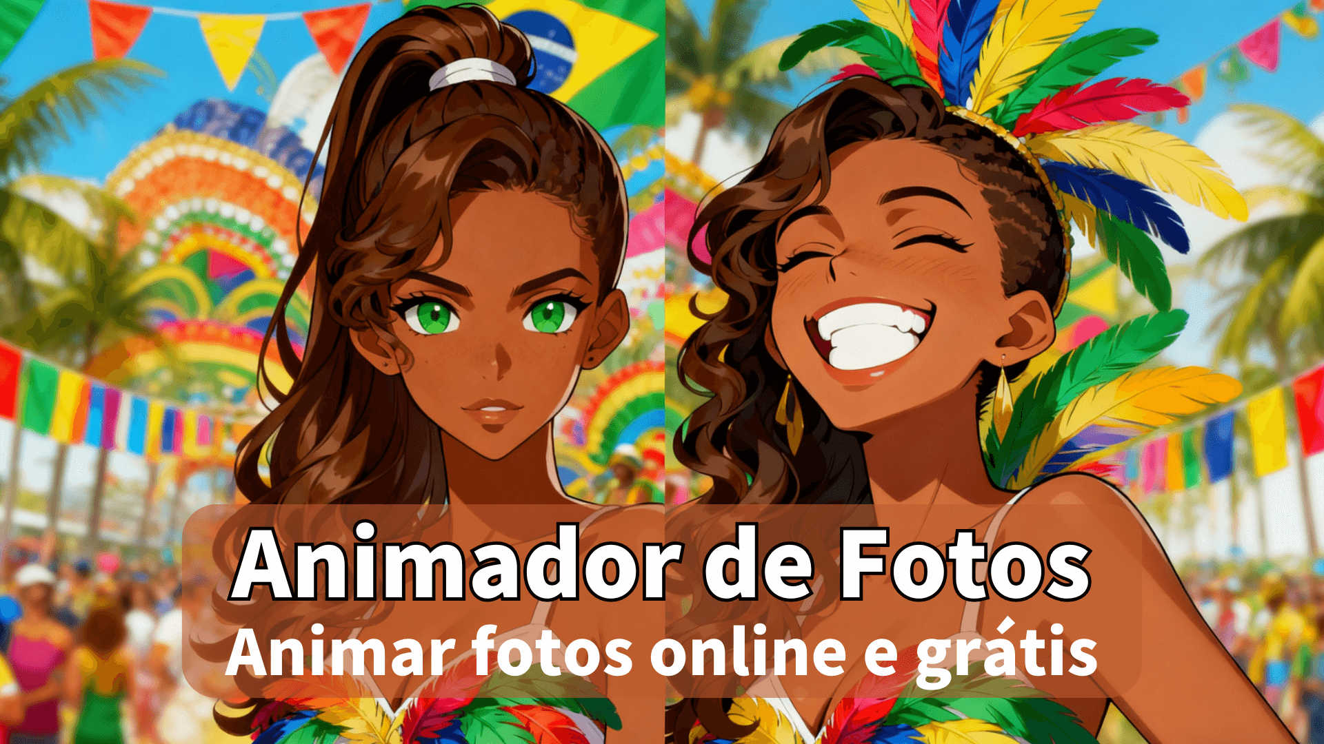animador de fotos com IA