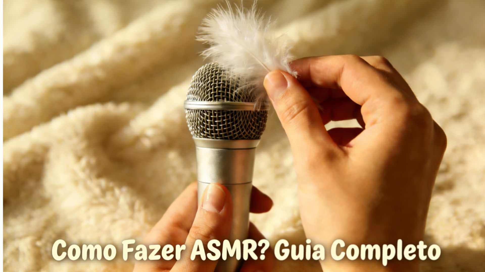 Como fazer vídeos de ASMR com IA