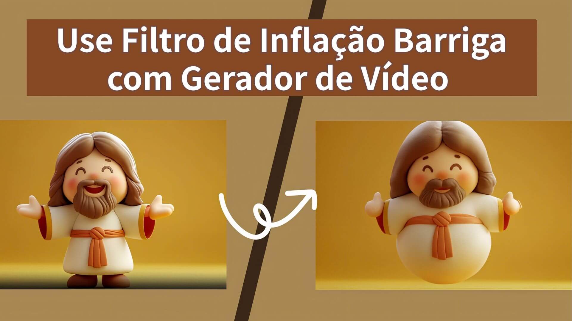 inflação da barriga por IA