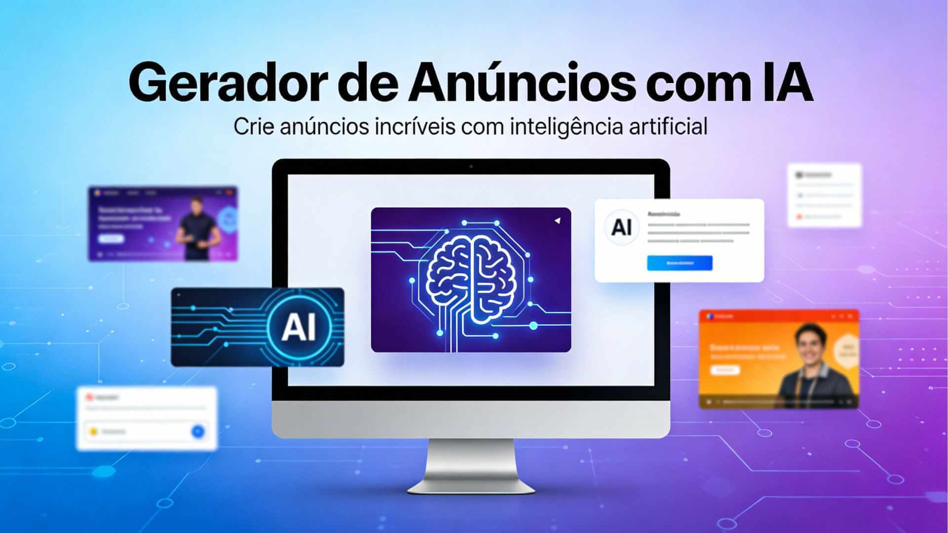 IA para criar anúncios grátis