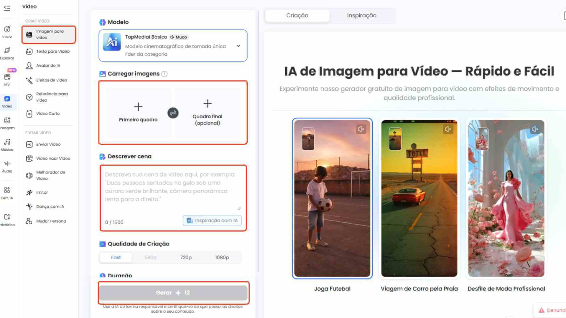 guia criador de anúncios IA