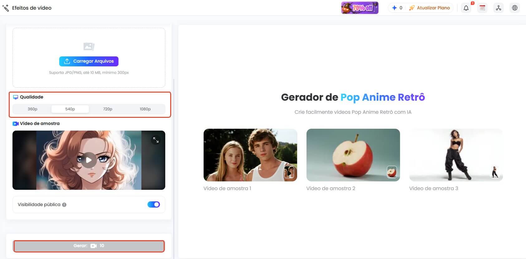 namorada virtual de anime ia